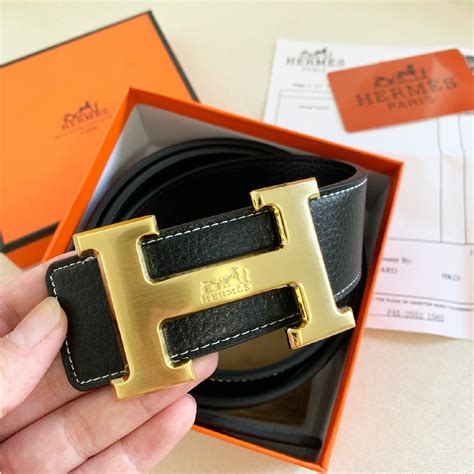 hermes h sides|real Hermes belt markings.